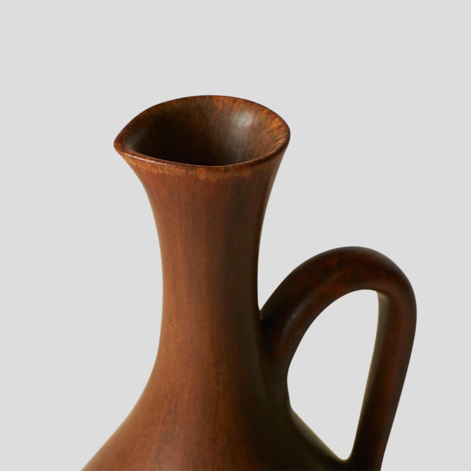 Modern Carl-Harry Stalhane Pitcher For Sale