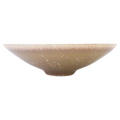 Carl-Harry Stålhane, Rörstrand, Large Mid-Century Ceramic Bowl