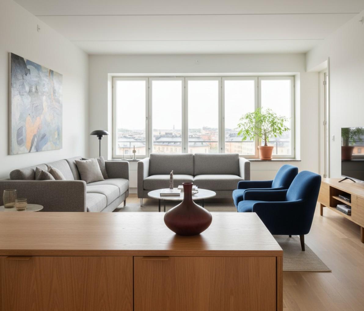 Carl-Harry Stålhane, Rörstrand, Mid-Century Brown Vase In Good Condition For Sale In Stockholm, SE
