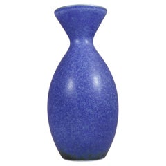 Carl-Harry Stålhane, Rörstrand, Vaso in gres blu del Medioevo
