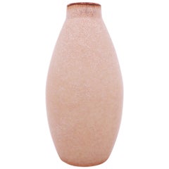 Carl-Harry Stålhane, Rörstrand, Midcentury Unique Beige Stoneware Vase