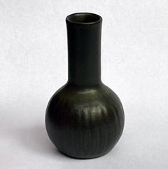 Carl-Harry Stålhane, Rörstrand Miniature Stoneware Vase, 1950s