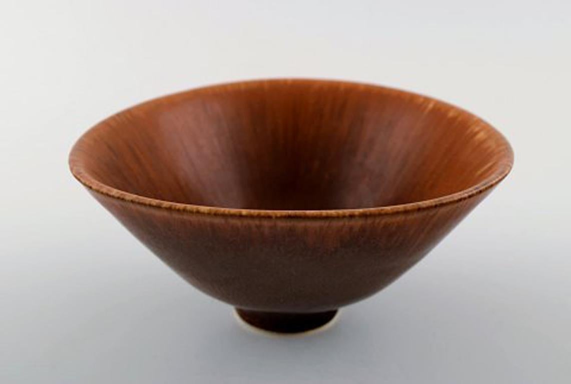Scandinavian Modern Carl-Harry Stålhane, Rörstrand/Rorstrand, Ceramic Bowl
