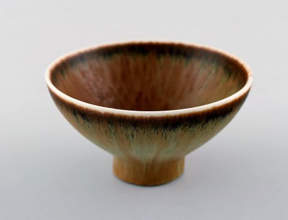 Scandinavian Modern Carl-Harry Stålhane, Rörstrand/Rorstrand, Ceramic Bowl