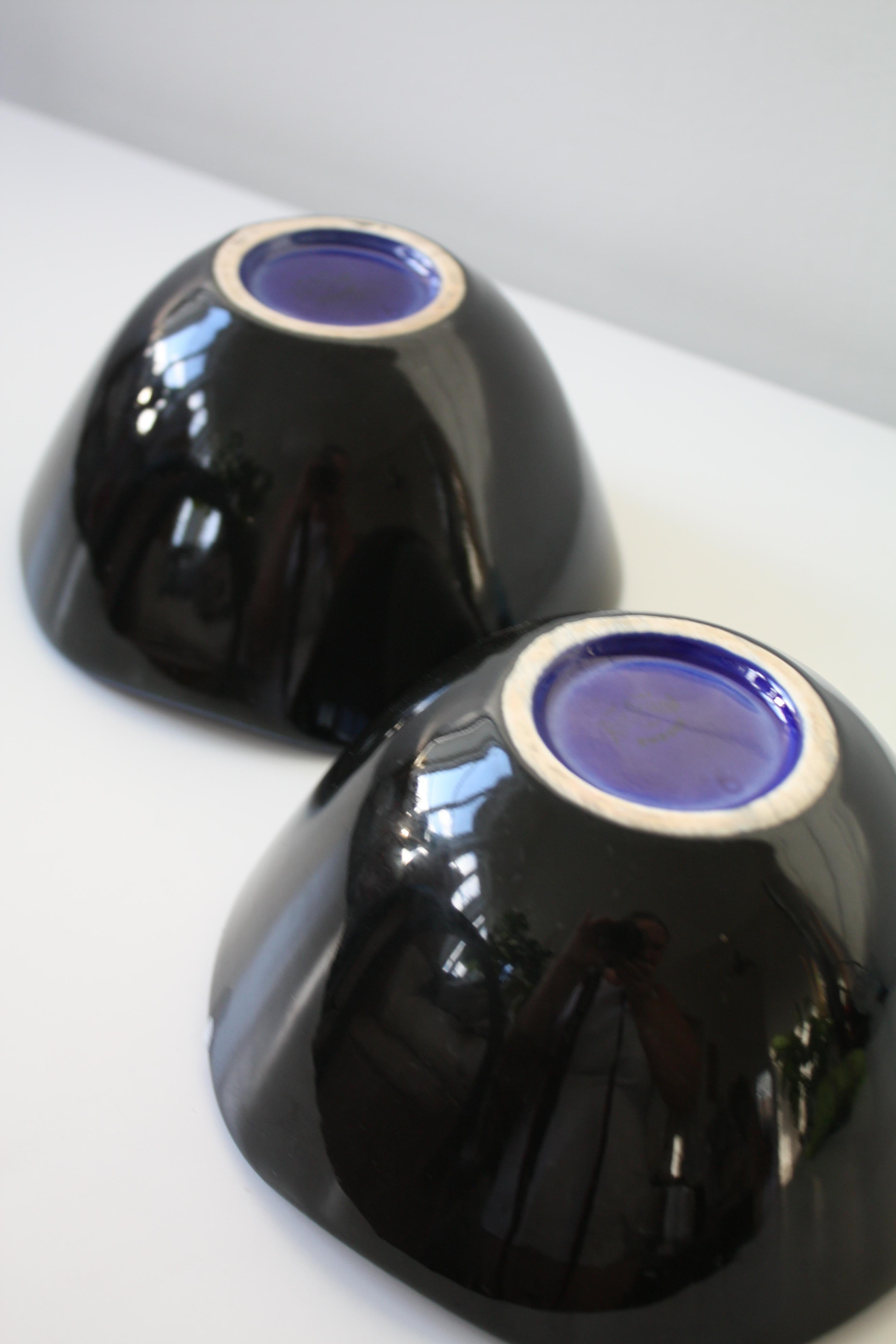 Carl-Harry Stålhane Rörstrand Sparaxis Anemone Bowl, Sweden ca 1960s For Sale 5
