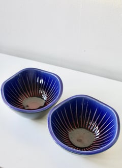 Ciotola con anemone di Carl-Harry Stålhane Rörstrand, Svezia 1960 ca.