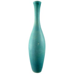 Carl Harry Stålhane, Rörstrand Very Large and Rare Floor Vase in Ceramics