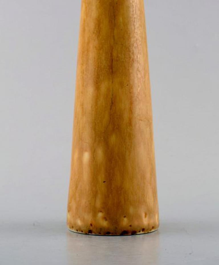 Carl-Harry Stålhane, Rørstrand, Large Ceramic Vase in Rare Shape (Schwedisch)