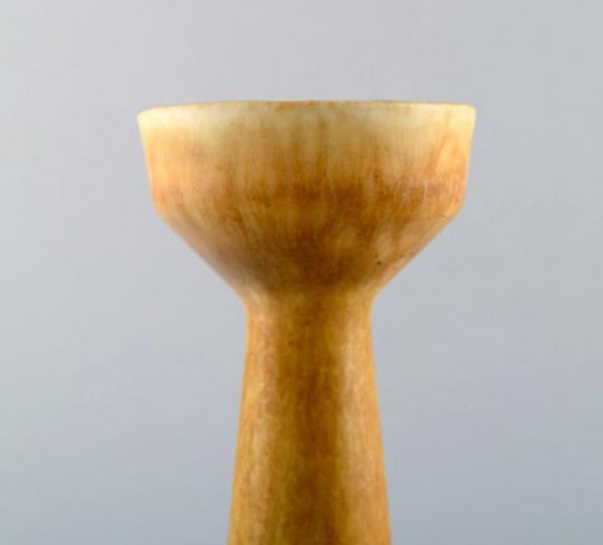Carl-Harry Stålhane, Rørstrand, Large Ceramic Vase in Rare Shape im Zustand „Gut“ in Copenhagen, DK