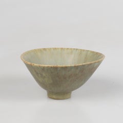 Carl-Harry Stålhane SHX Bol en grès, Rörstrand, Suède, années 1950