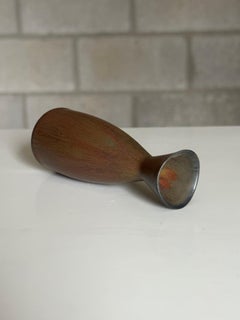 Carl-Harry Stålhane Small Stoneware Vase SXD for Rörstrand, 1950s