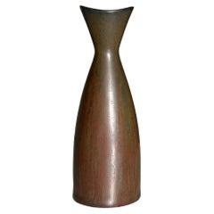 Carl-Harry Stålhane Small Stoneware Vase SXD for Rörstrand, 1950s