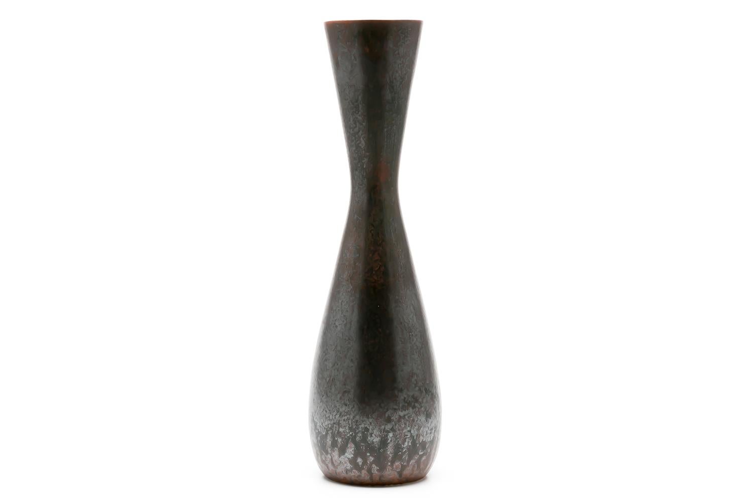 Scandinavian Modern Carl-Harry Stalhane / SOQ VASE / Rorstrand / 1950s For Sale