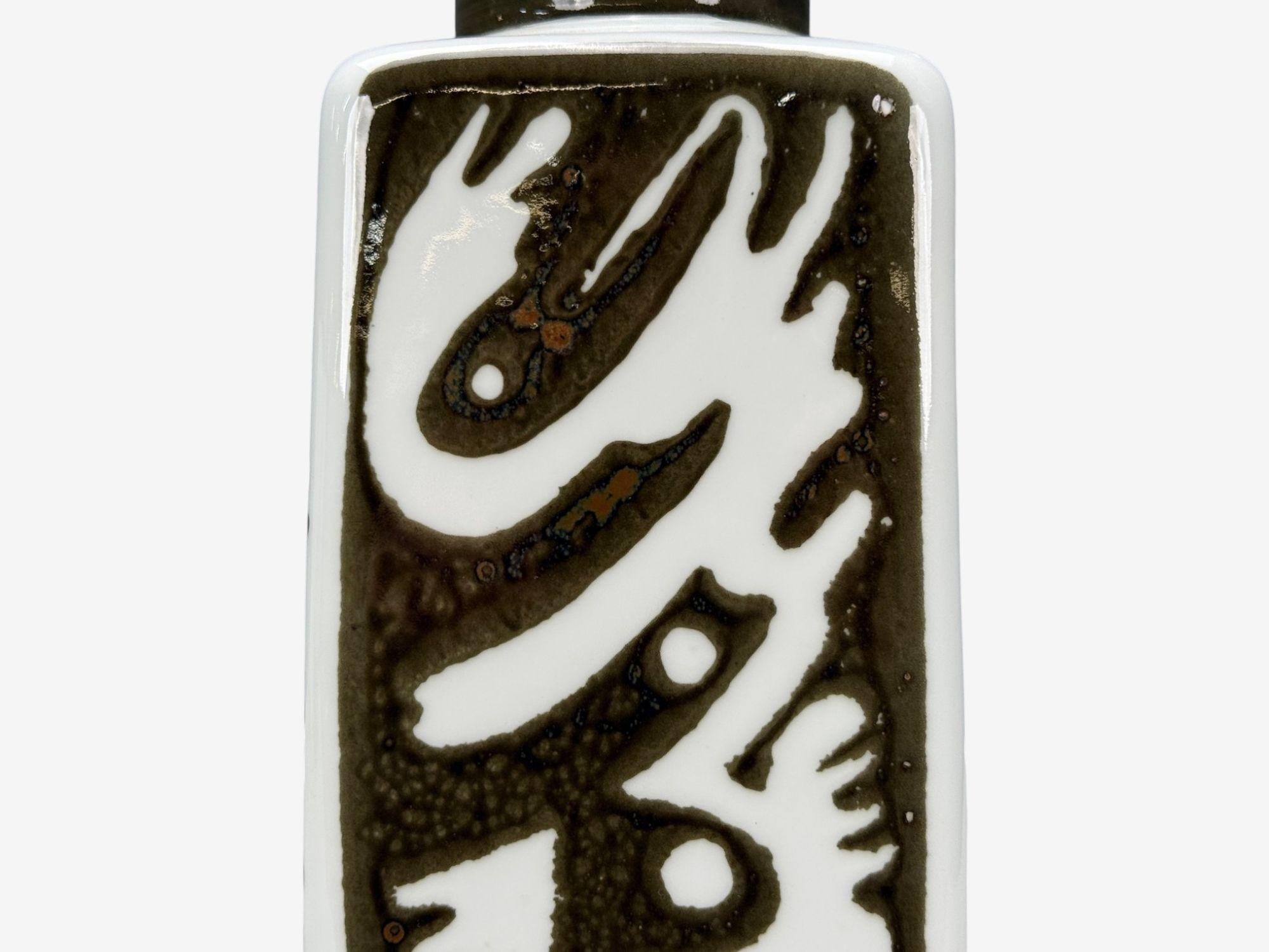 Carl-Harry Stalhane, Stoneware, Table Lamp, Sweden, 1960s For Sale 1