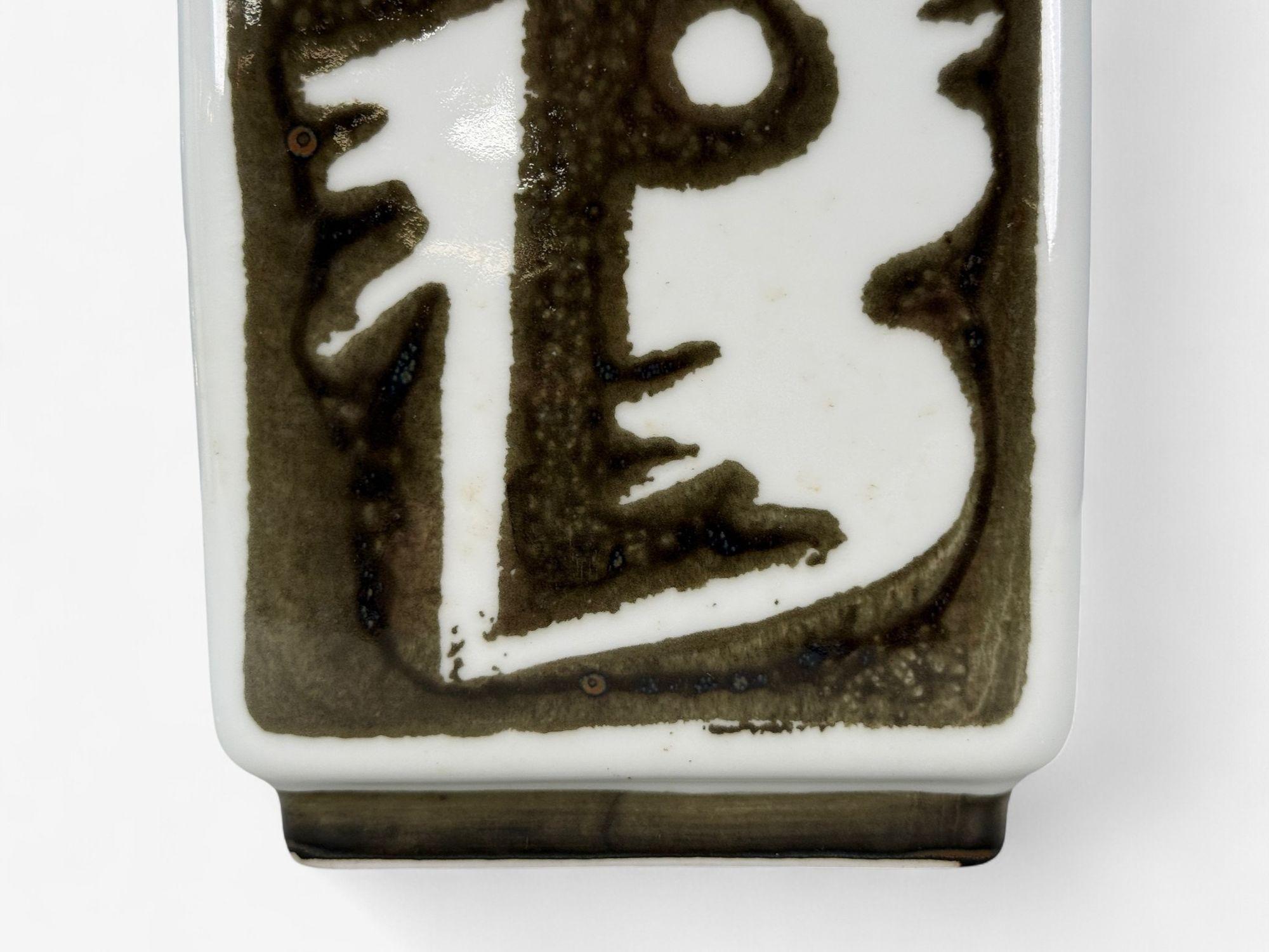 Carl-Harry Stalhane, Stoneware, Table Lamp, Sweden, 1960s For Sale 2