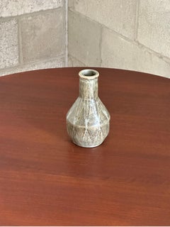 Carl-Harry Stålhane Vase aus Steingut für Rörstrand