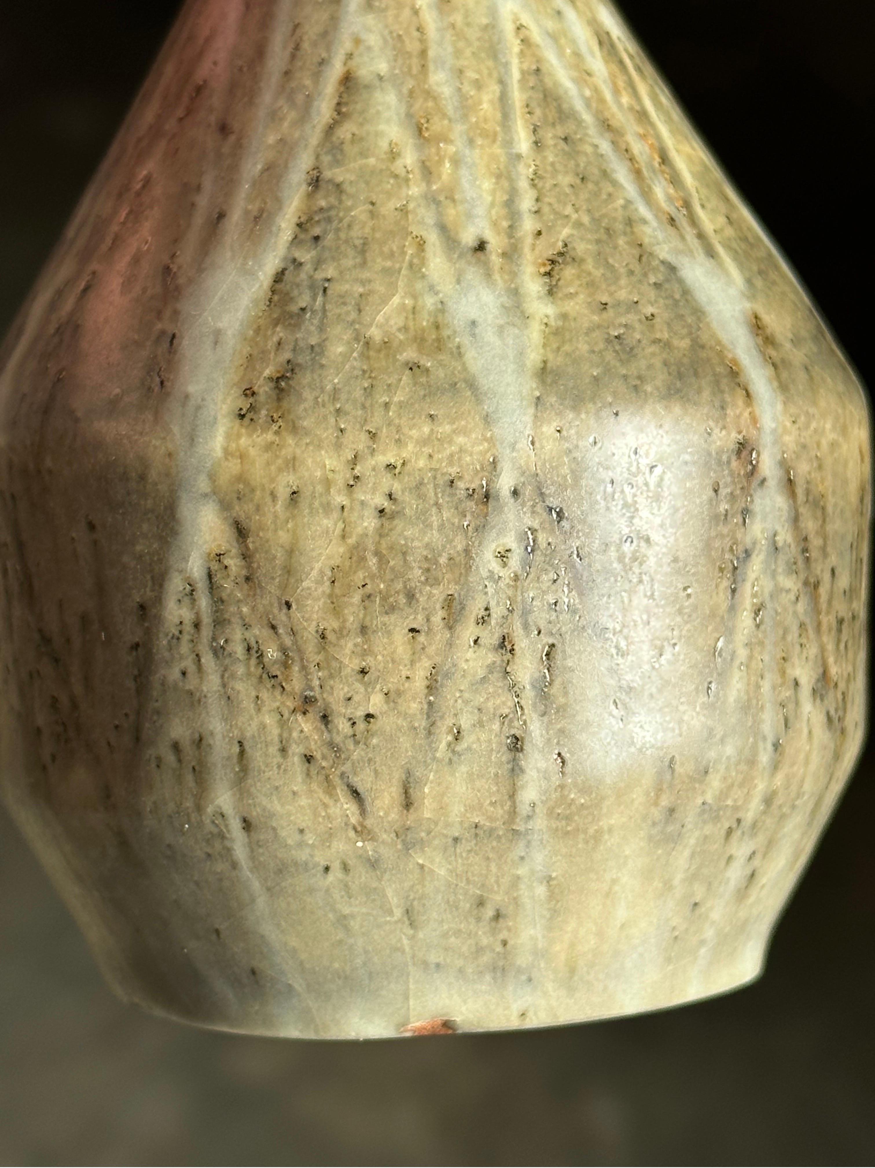 Carl-Harry Stålhane Stoneware Vase for Rörstrand In Good Condition For Sale In St.Petersburg, FL