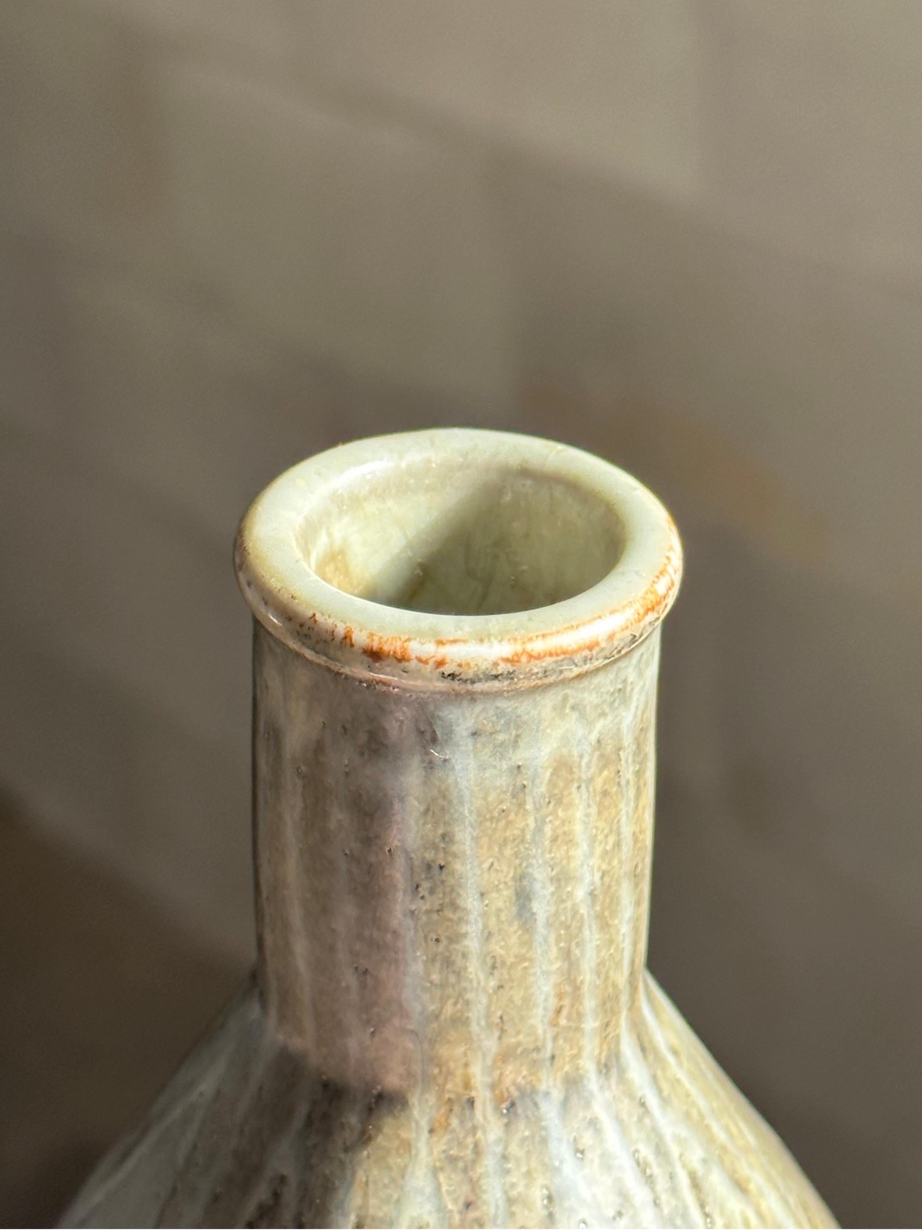 Ceramic Carl-Harry Stålhane Stoneware Vase for Rörstrand For Sale