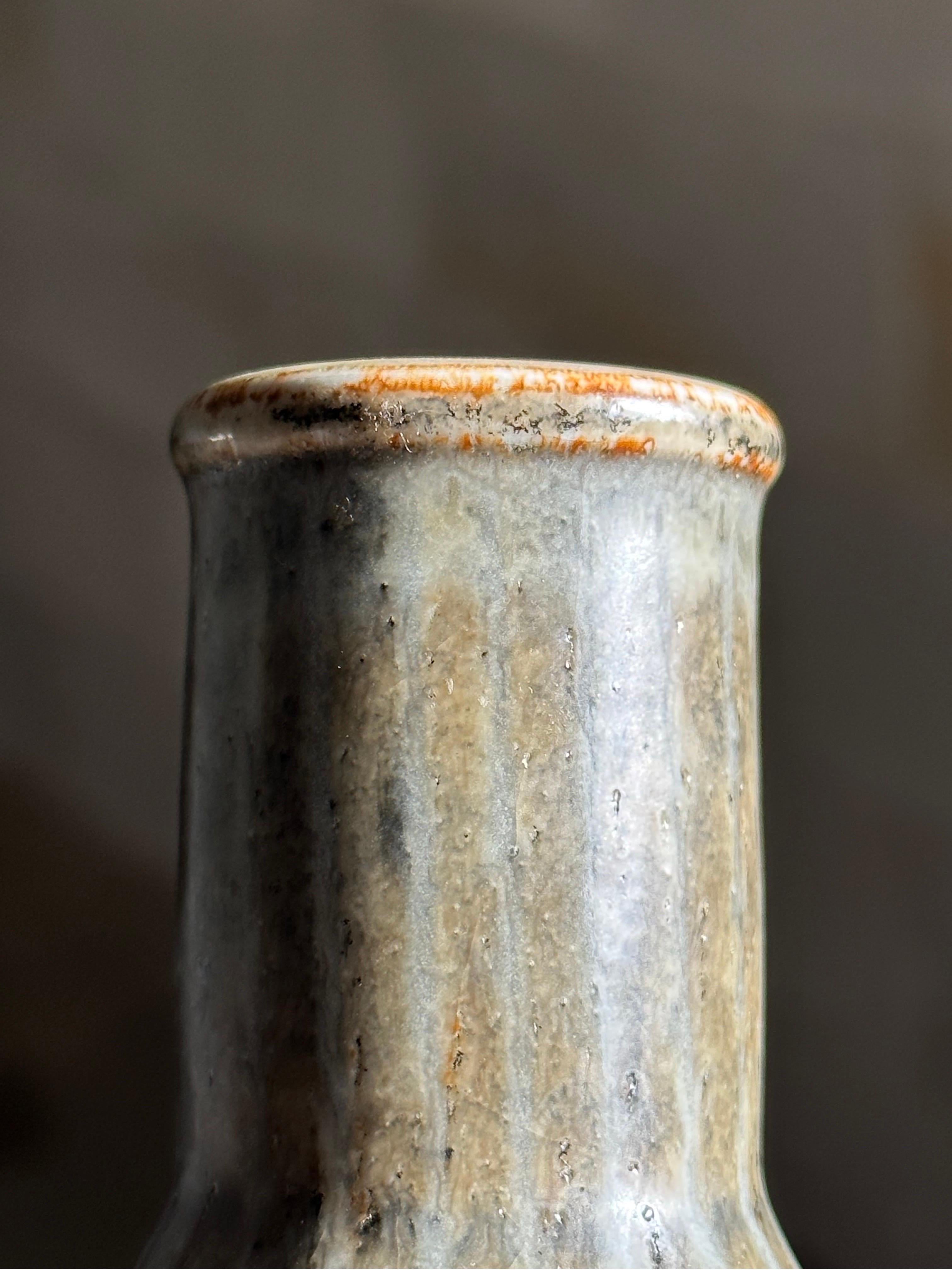 Carl-Harry Stålhane Stoneware Vase for Rörstrand For Sale 1