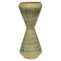 Carl-Harry Stalhane Stoneware Vase for Rostrand, Sweden