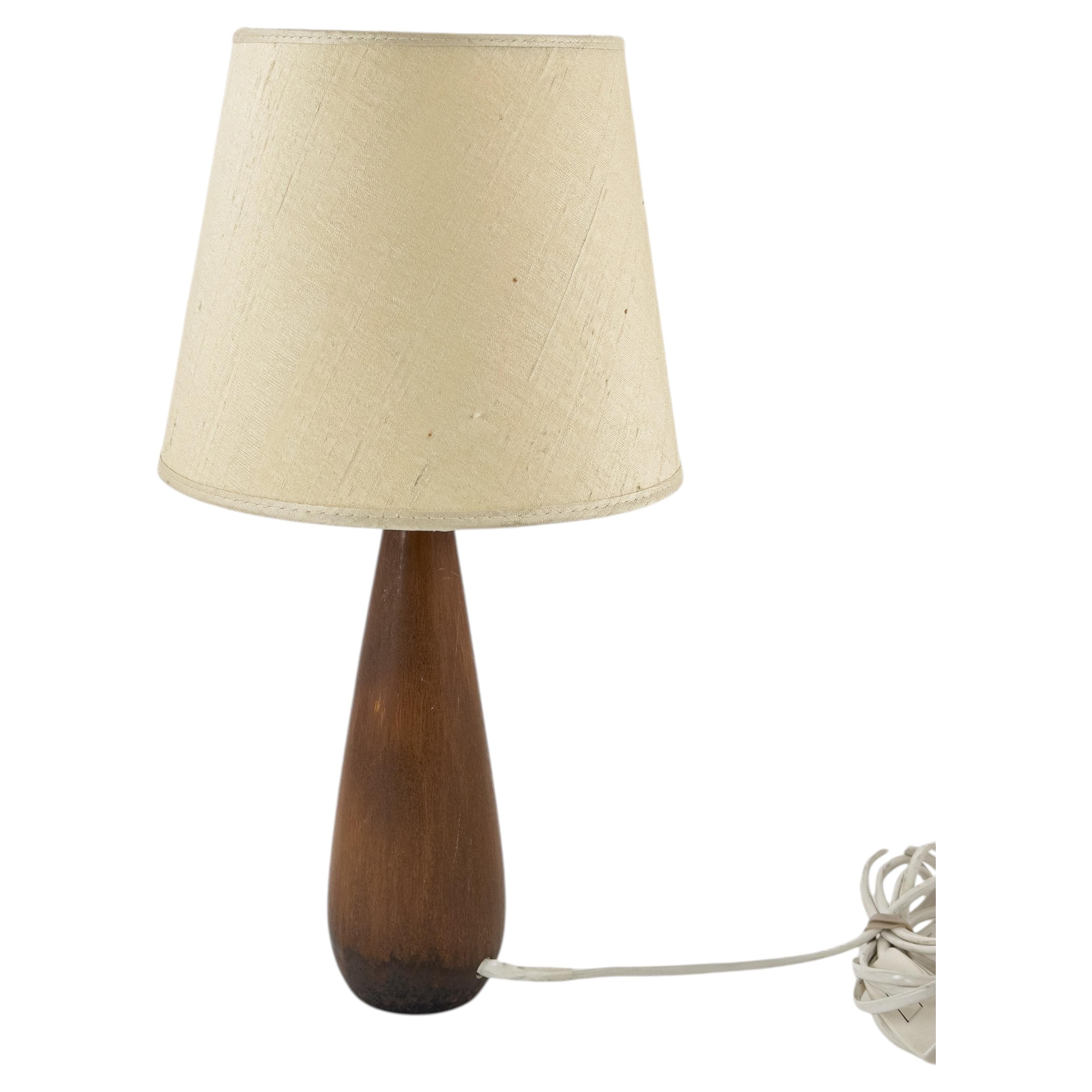Carl-Harry Stålhane – Lámpara de mesa de gres esmaltado para Rörstrand, Suecia, 1960
