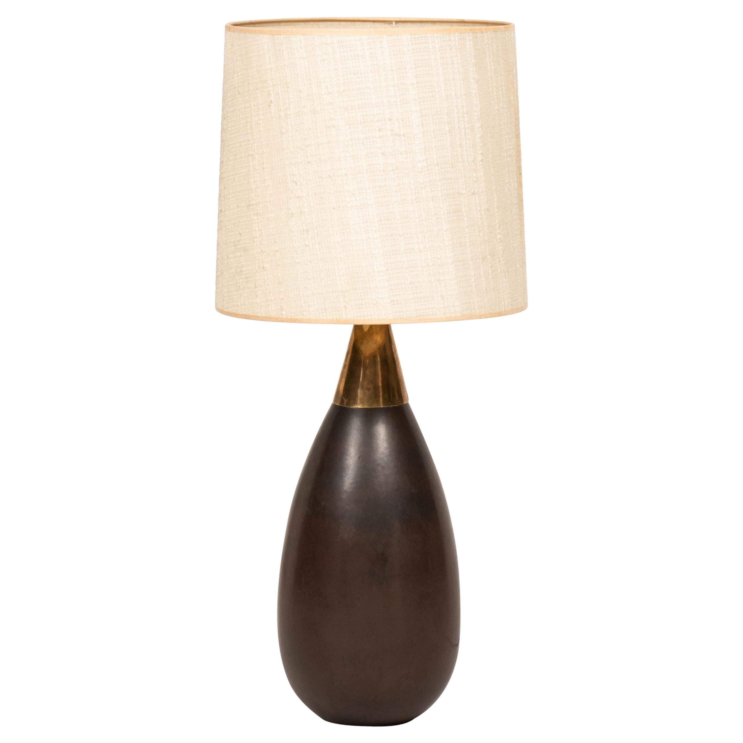 Carl-Harry Stålhane Table Lamp Produced by Rörstrand in Sweden