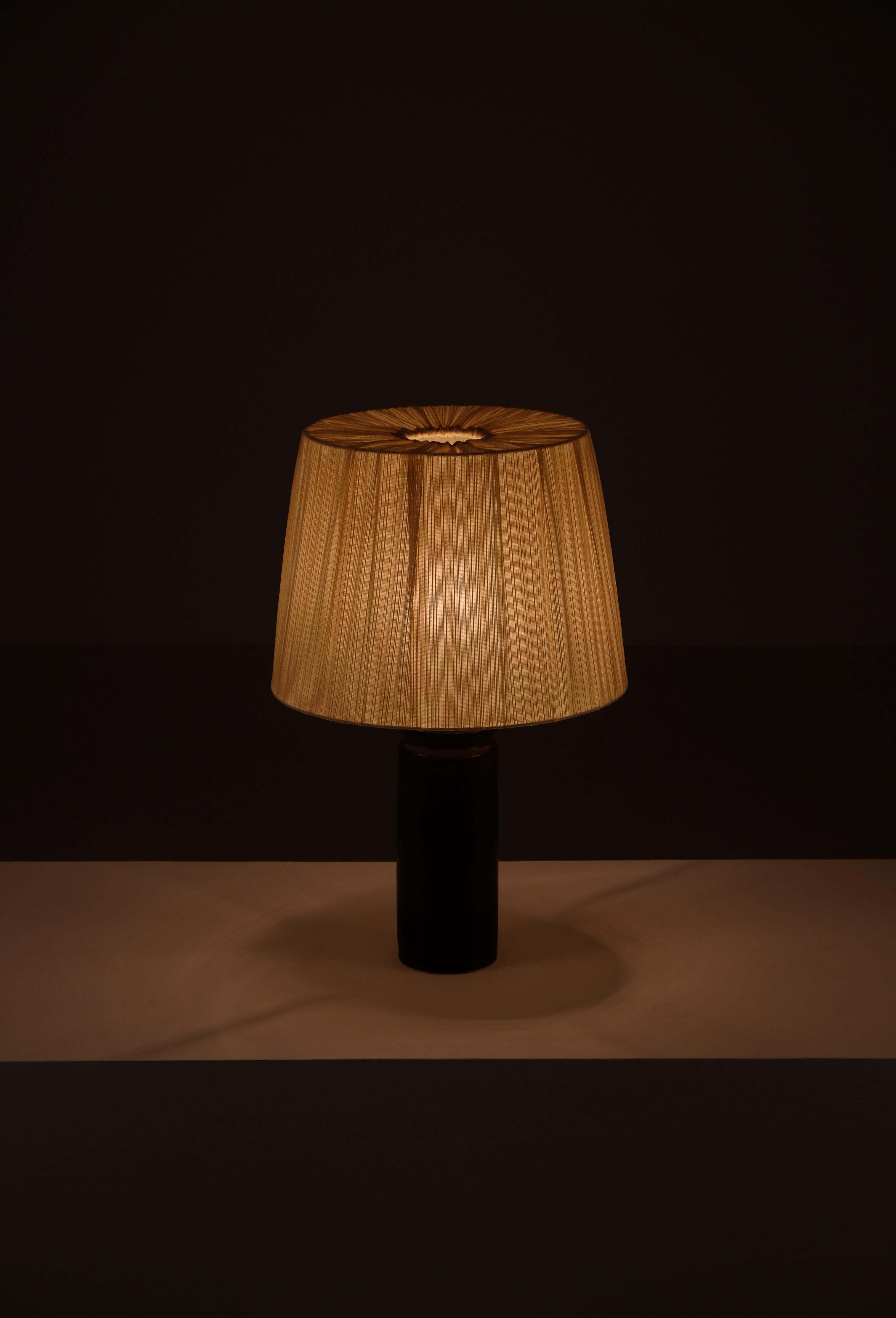 Lámpara de mesa Carl-Harry Stålhane, Rörstrand, años 50 Sueco en venta