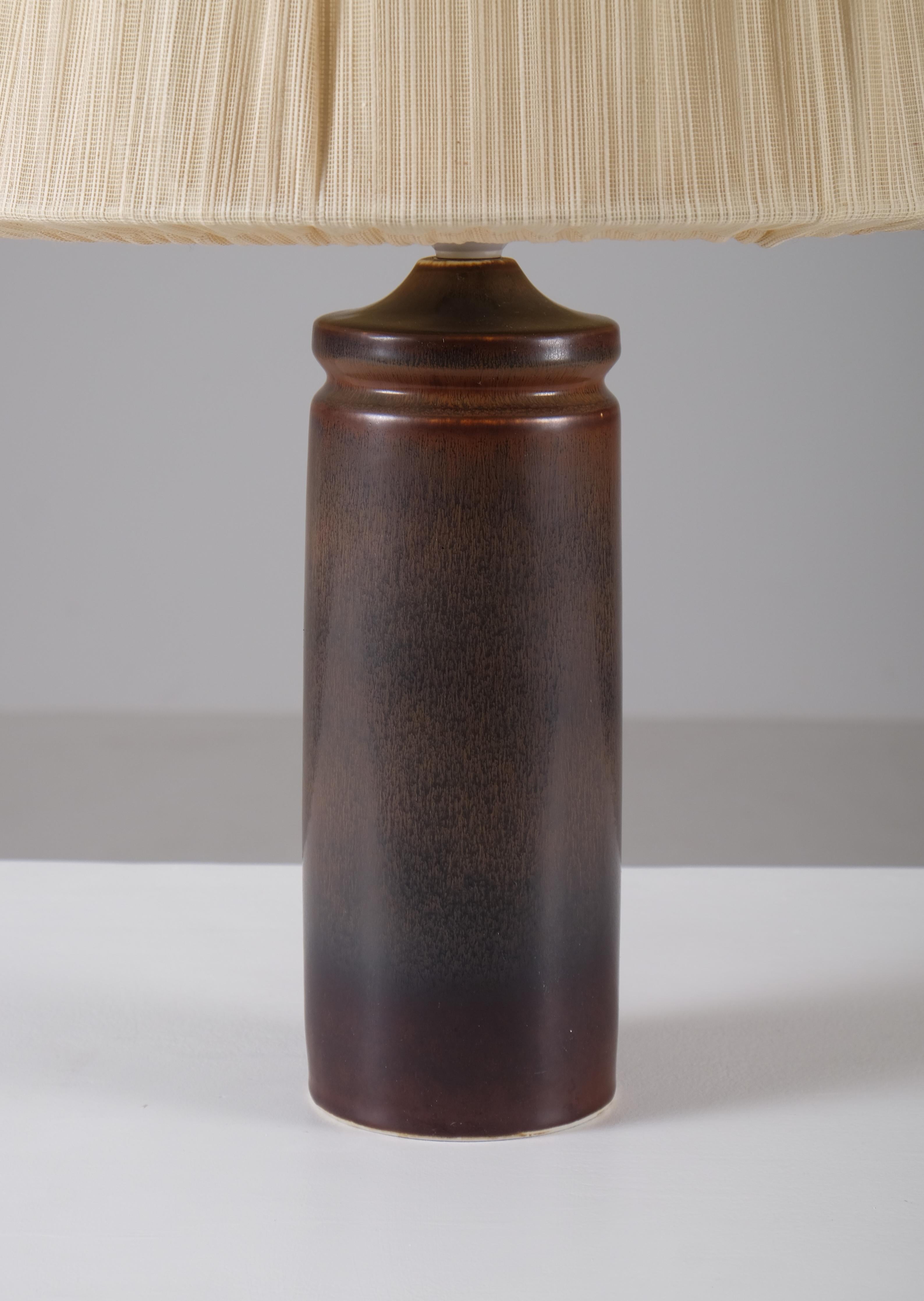 Lámpara de mesa Carl-Harry Stålhane, Rörstrand, años 50 en Bueno estado para la venta en Stockholm, SE