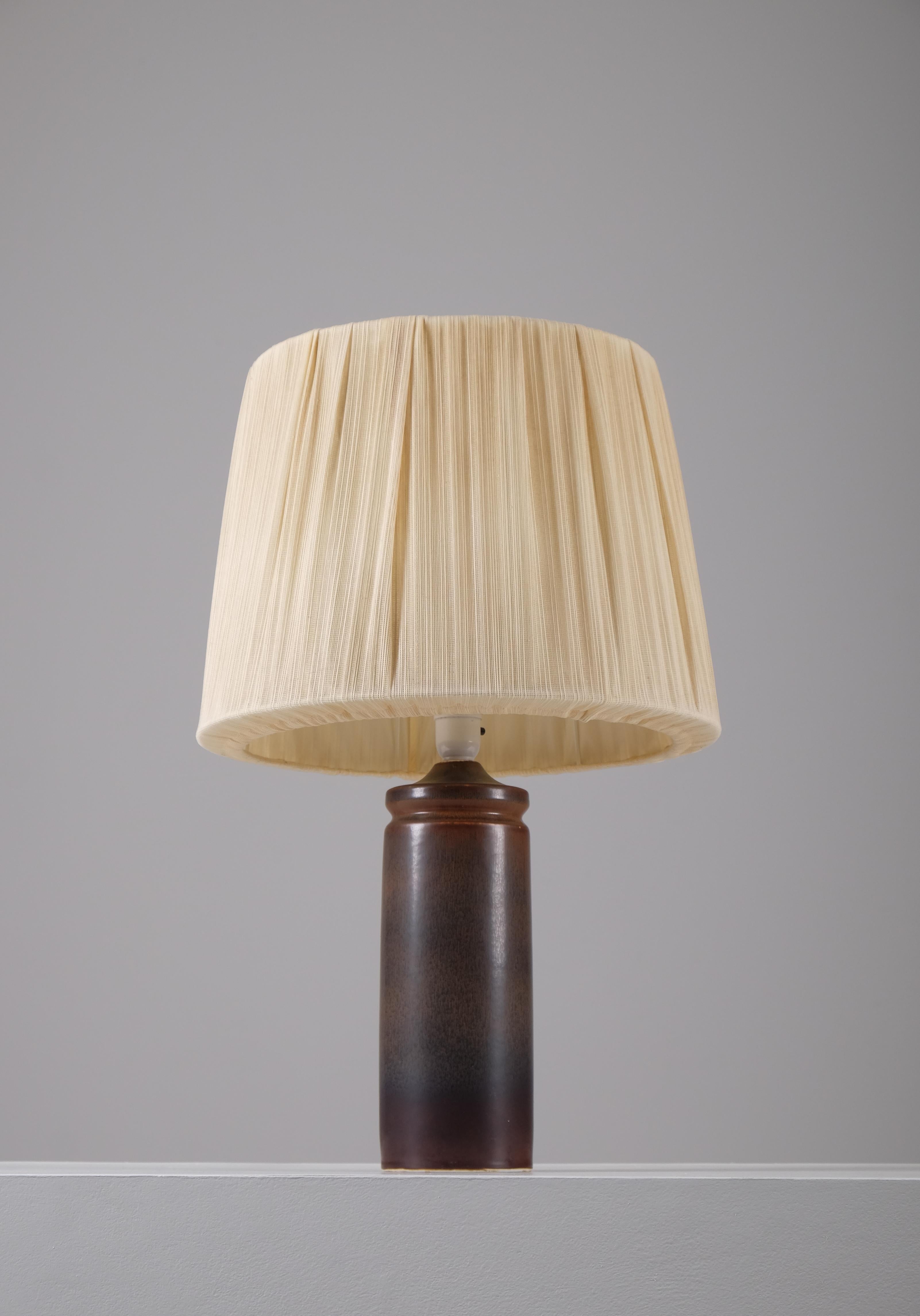 Lámpara de mesa Carl-Harry Stålhane, Rörstrand, años 50 mediados del siglo XX en venta