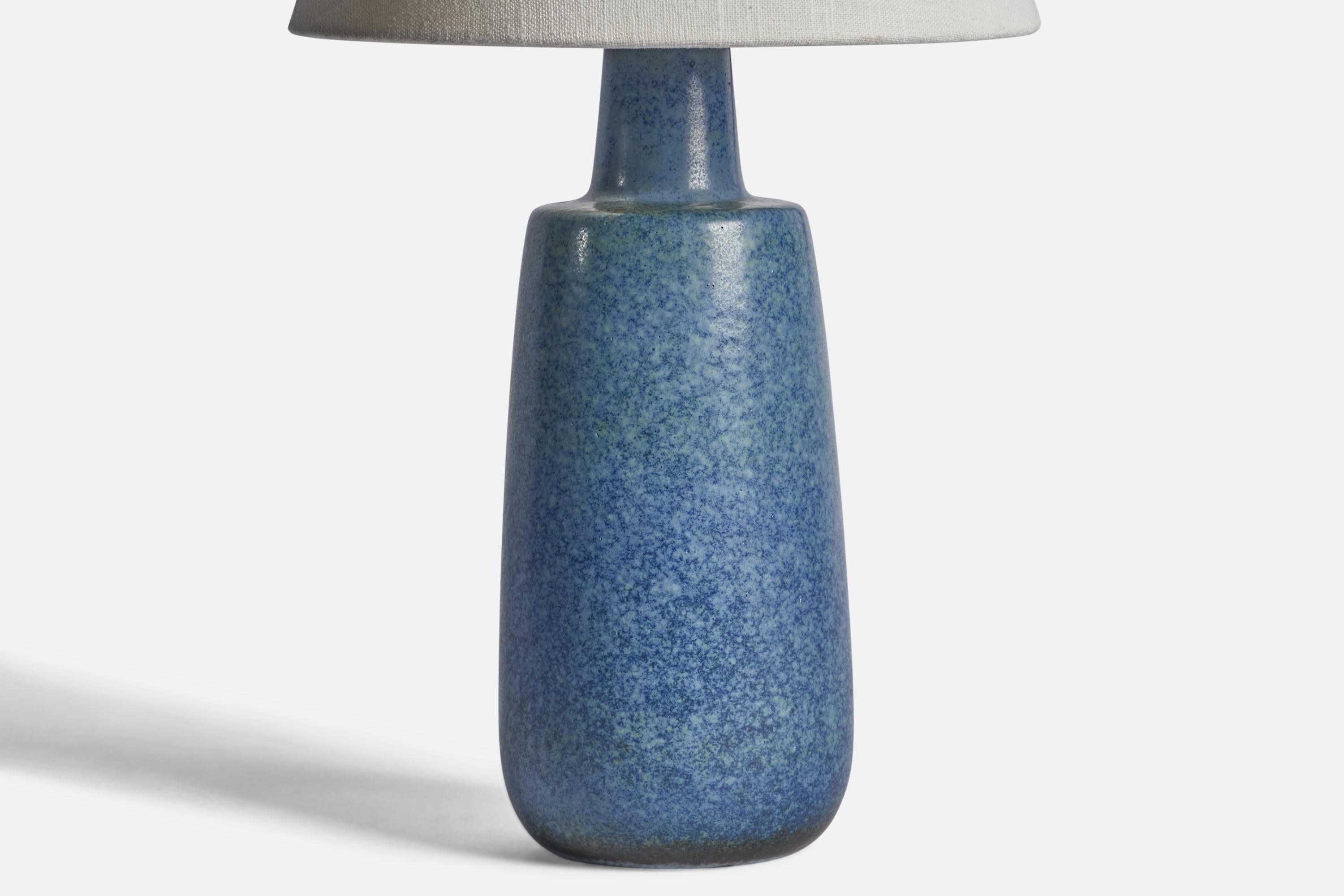Swedish Carl-Harry Stålhane, Table Lamp, Stoneware, Sweden, 1950s For Sale