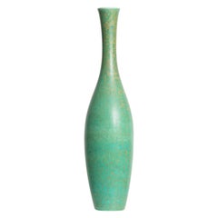 Carl-Harry Stålhane Tall Ceramic Vase by Rörstrand in Sweden