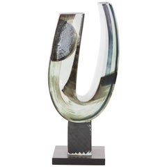 Carl Harry Stålhane Unique Sculpture Made in the Early 1970s for Rörstrand