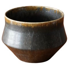Carl-Harry Stålhane, Unique Vase, Glazed Stoneware, Rörstands, 1960s