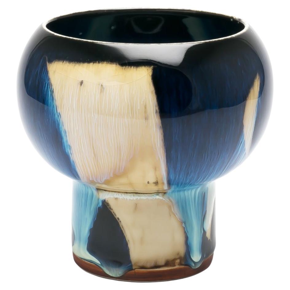 Vase Vintage Carl-Harry Stålhane Pour Rörstrand - Année 1961, Céramique Grise - Style Mid-Century Modern - Neuf
