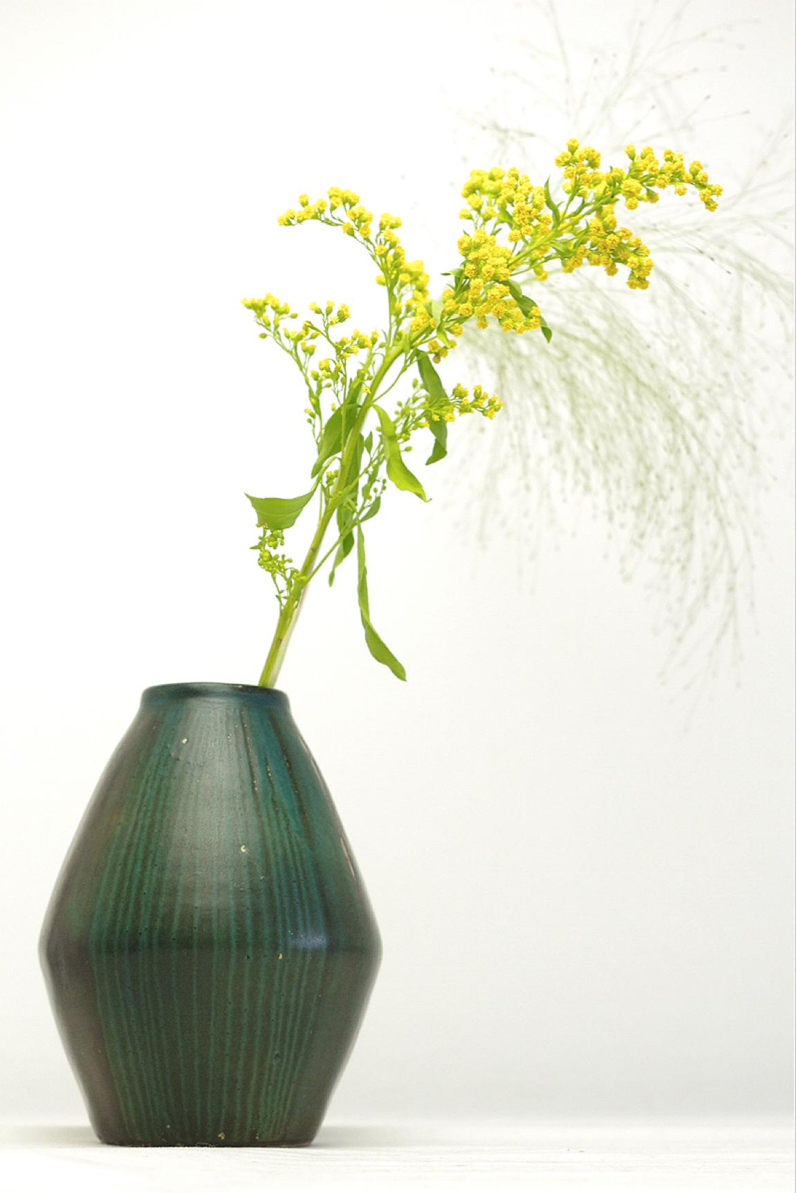 Swedish Carl Harry Stålhane, Unique Vase, Rörstrand For Sale