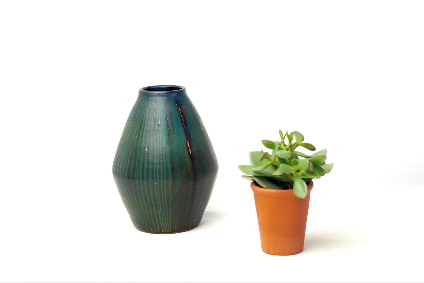 Carl Harry Stålhane, Unique Vase, Rörstrand In Good Condition For Sale In MAASTRICHT, LI