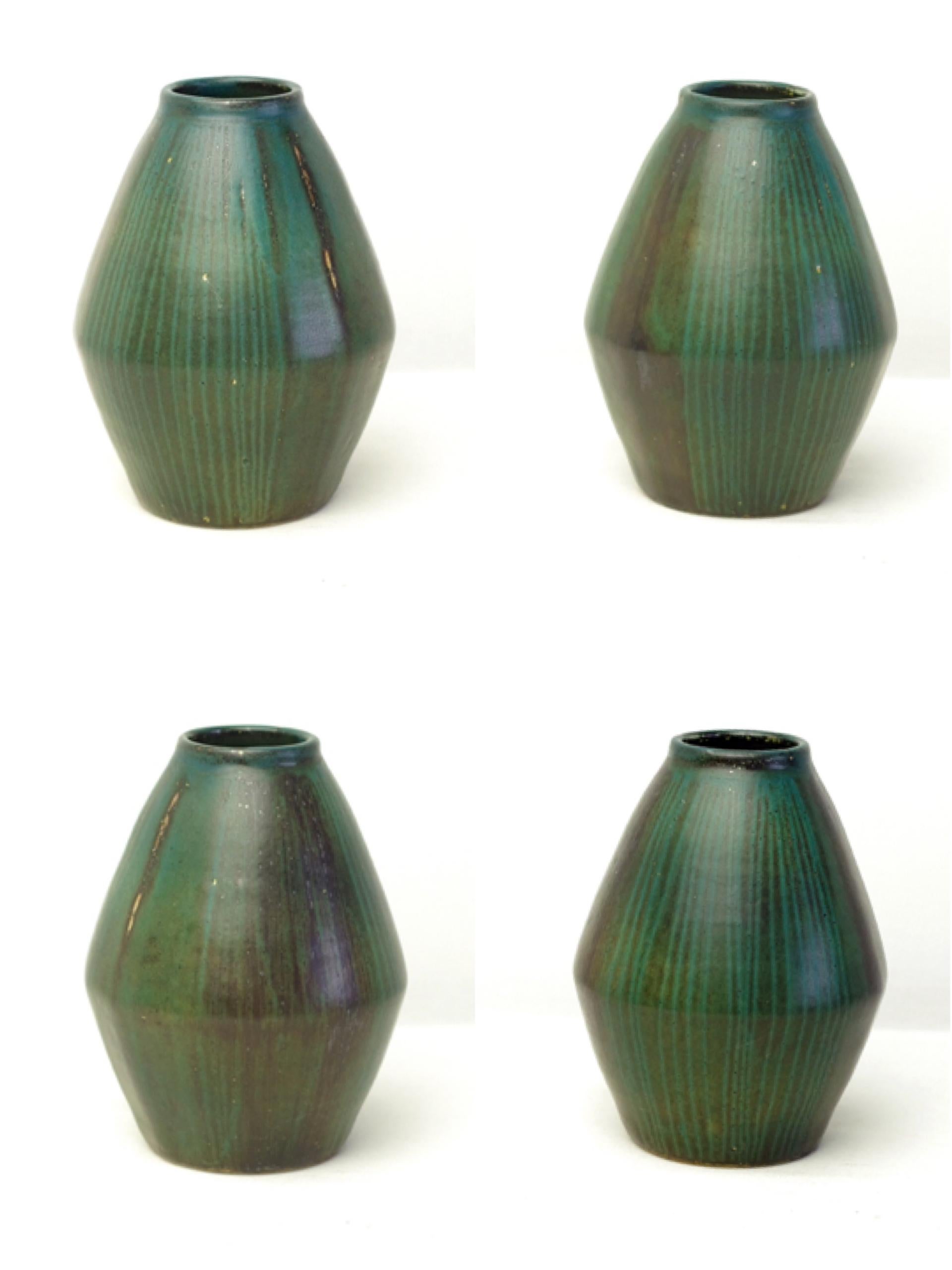 Mid-20th Century Carl Harry Stålhane, Unique Vase, Rörstrand For Sale