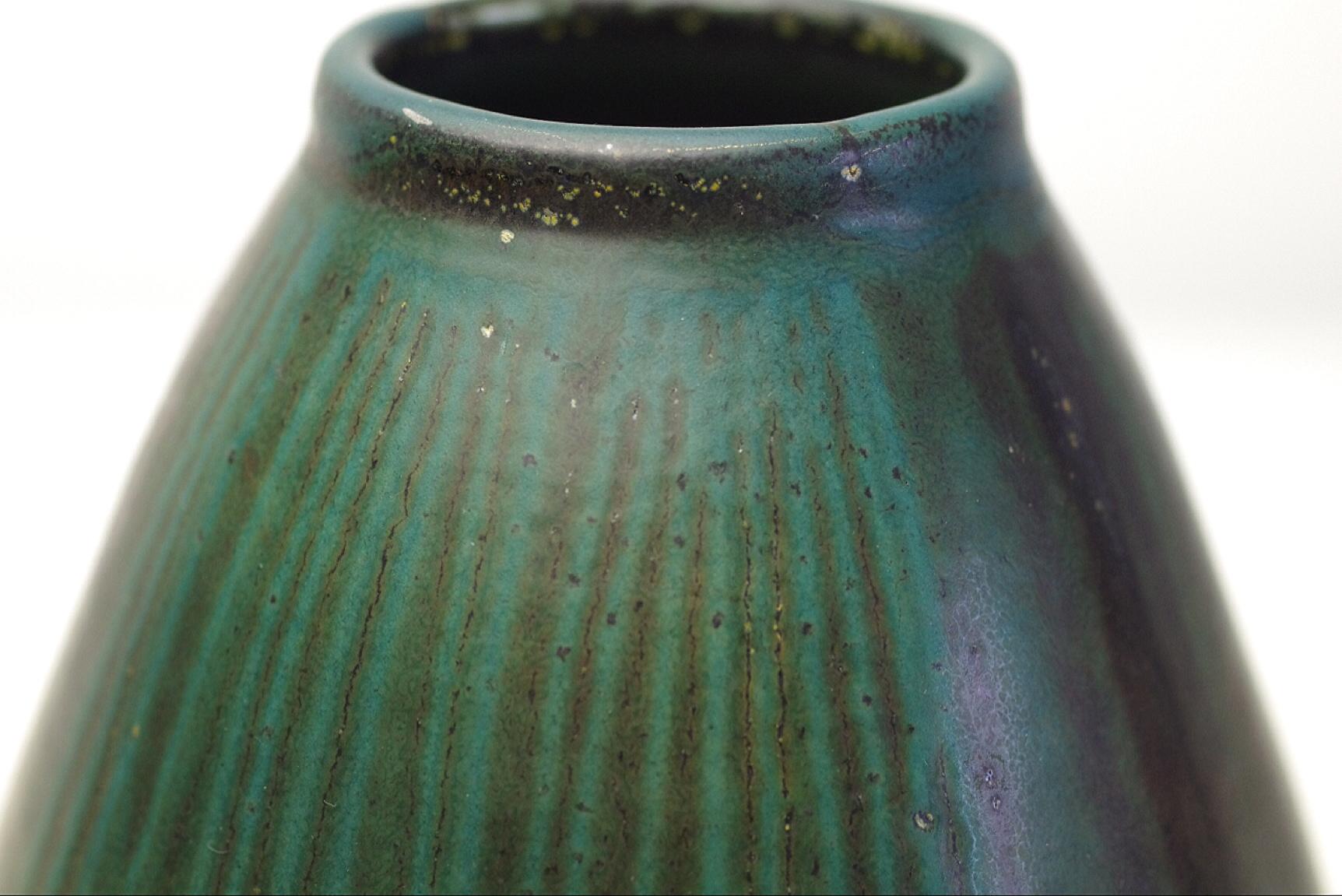 Earthenware Carl Harry Stålhane, Unique Vase, Rörstrand For Sale
