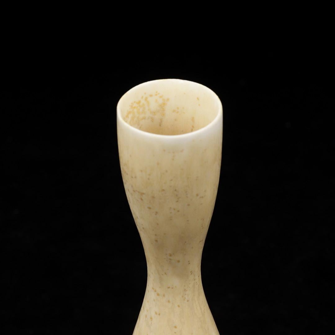 Céramique Carl-Harry Stlhane, Vase et bol en grès, ensemble de Rrstrand, Suède, années 1950  en vente