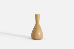 Carl-Harry Stålhane, Vase, Stoneware, Rörstrand, Sweden, 1960s