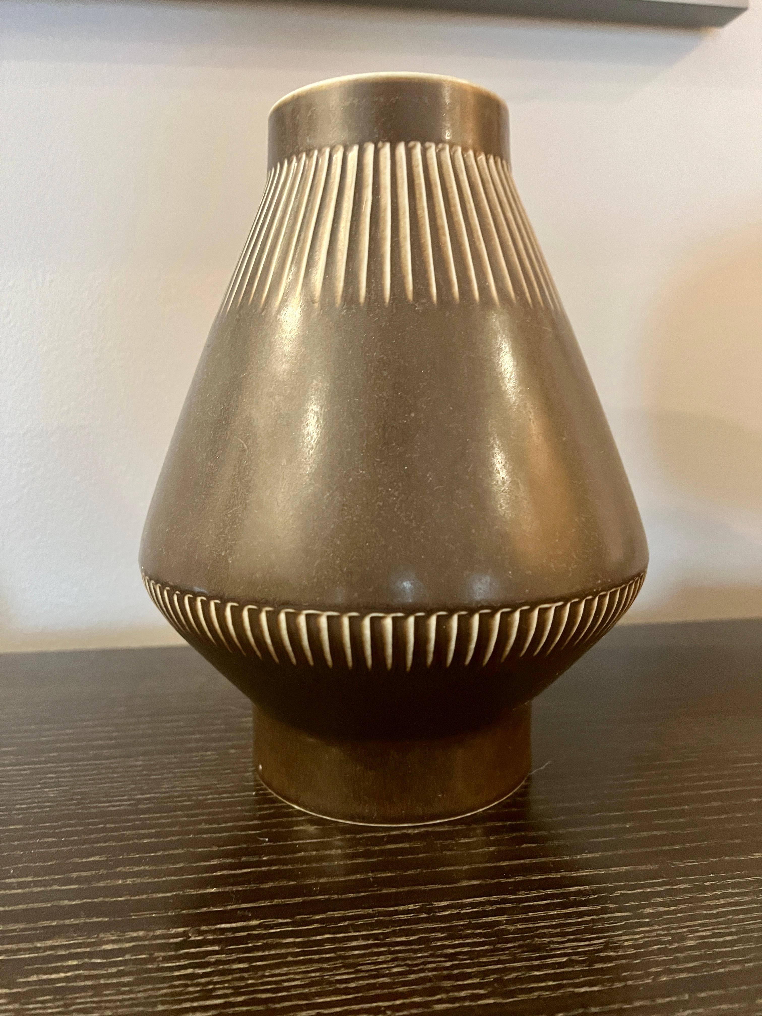 20th Century Carl Harry Stalhane Vase for Rorstrand, c.1950's For Sale