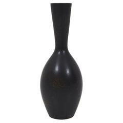 Carl-Harry Stålhane, Vase, Glazed Stoneware, Rörstrand, Sweden, 1950s