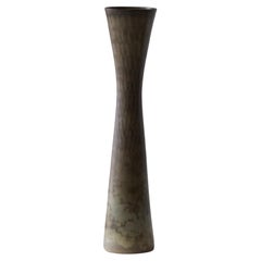 Carl-Harry Stålhane, Vase or Vessel, Glazed Stoneware Rörstand, 1950s