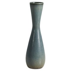 Carl-Harry Stålhane, Vase or Vessel, Glazed Stoneware, Rörstrand, Sweden, 1960s