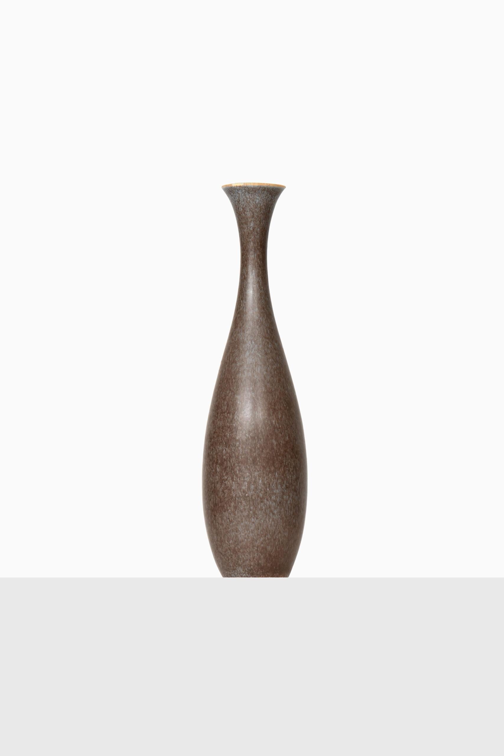 Swedish Carl-Harry Stålhane Vase Produced by Rörstrand in Sweden