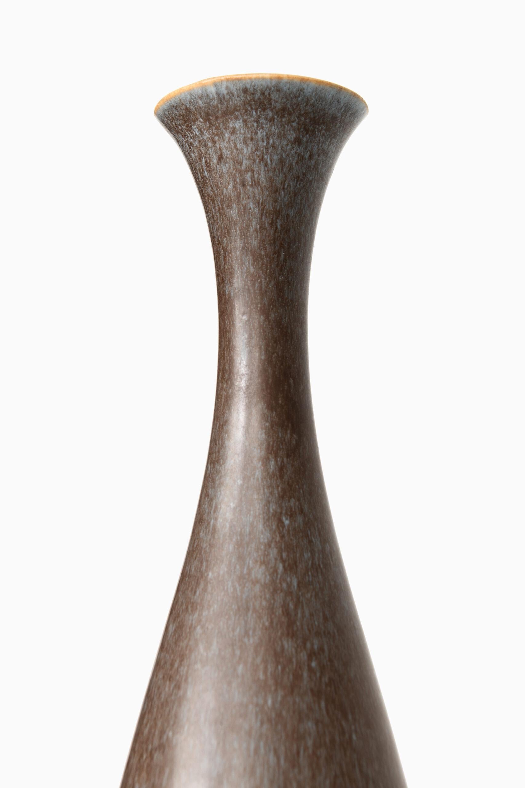 Mid-20th Century Carl-Harry Stålhane Vase Produced by Rörstrand in Sweden