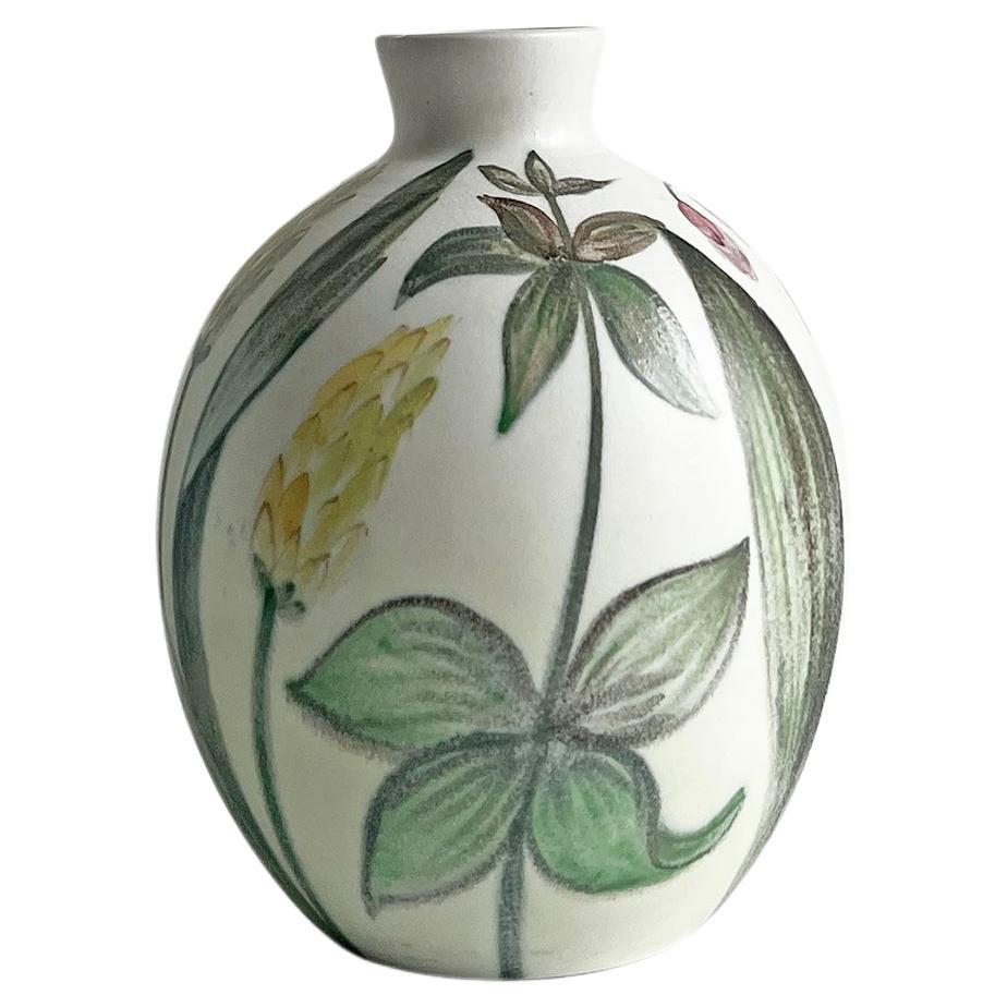 Carl-Harry Stålhane Vase Produced by Rörstrand in Sweden For Sale