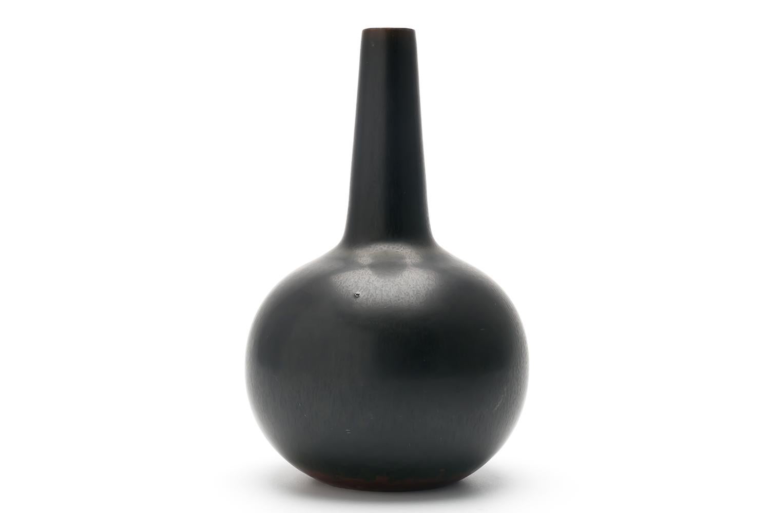 Turned Carl-Harry Stalhane / VASE / Rorstrand / 1950s For Sale