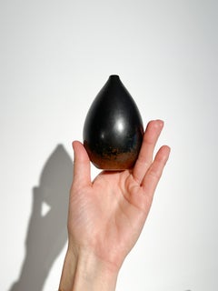 Jarrón Carl-Harry Stalhane Gres Rörstrand Cerámica Suecia Años 50