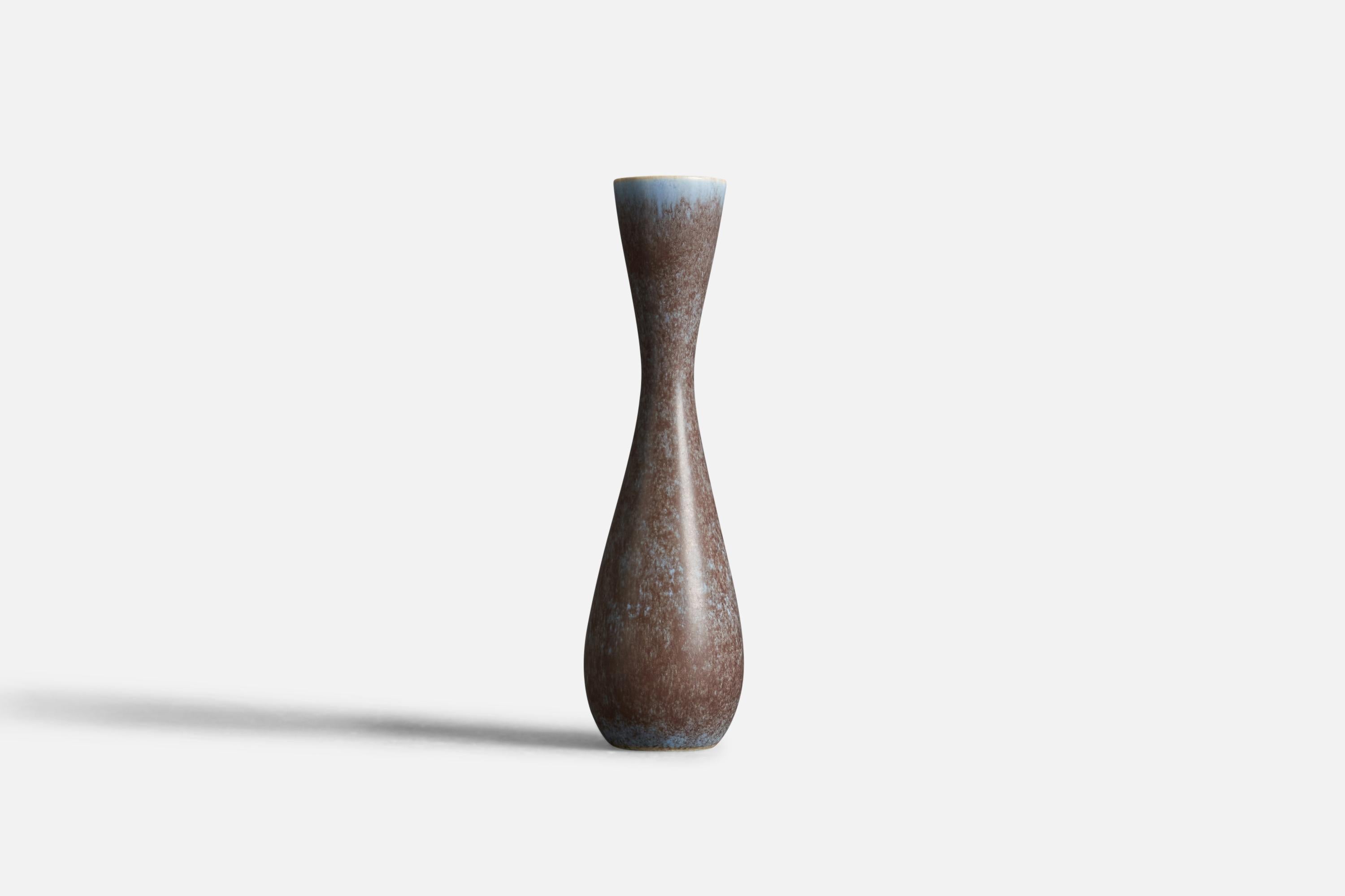 Mid-Century moderno Carl-Harry Stålhane, Vaso, Gres, Svezia, anni '50 in vendita